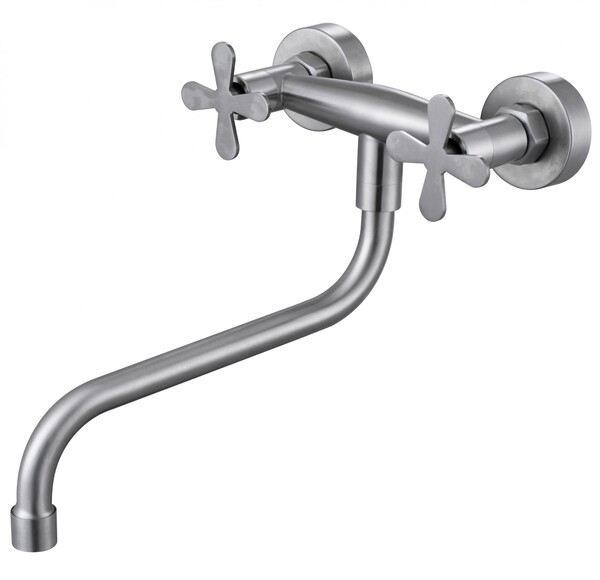 FS8533 Смеситель Кухня Fmark 1/2 м/к Крест