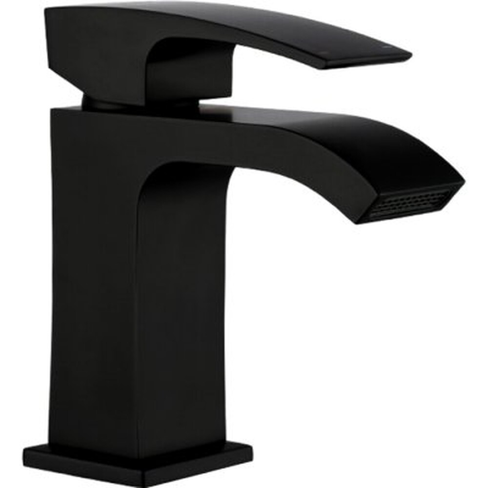 G1007-6 Смеситель Тюльпан GAPPO черный