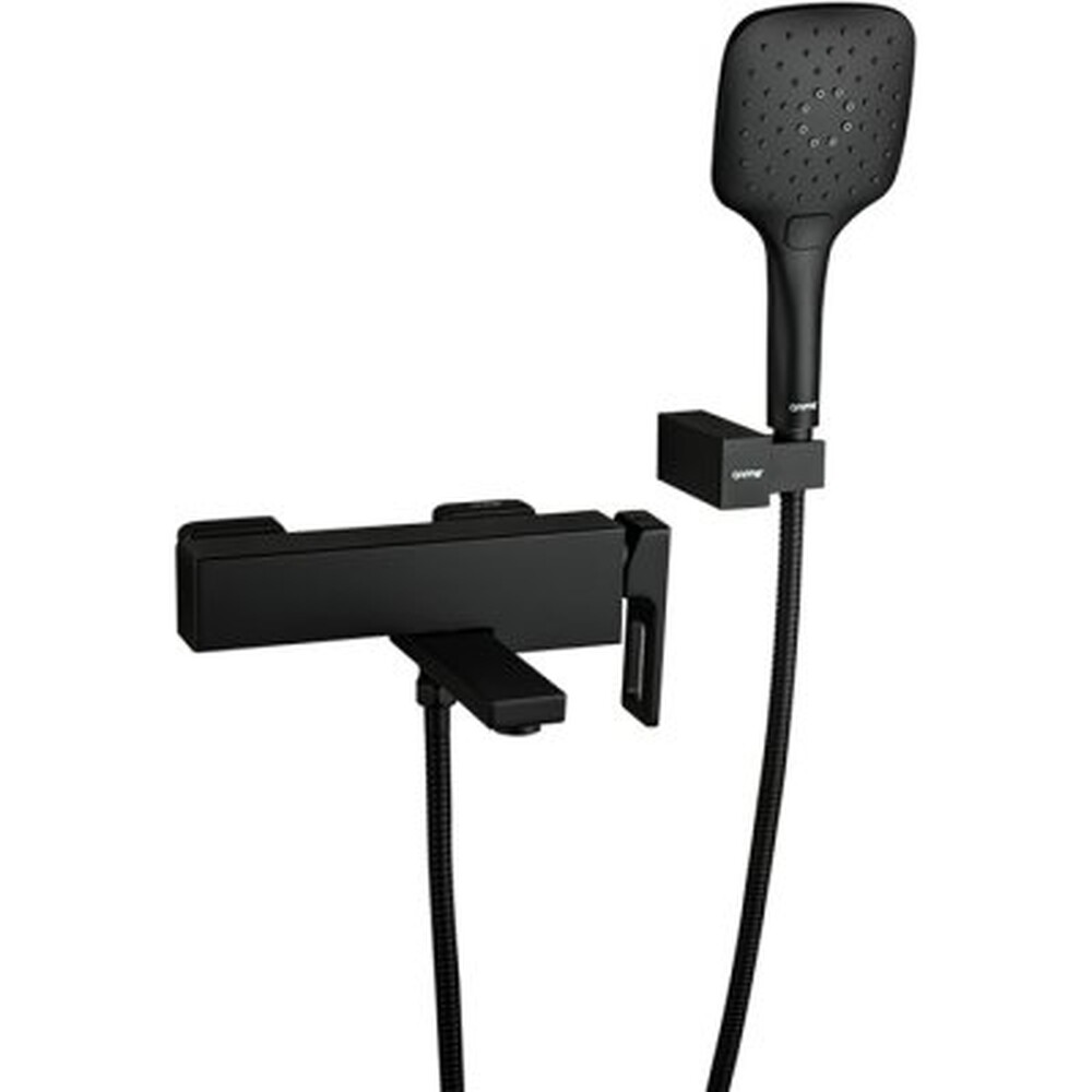 G3217-6 Cмеситель Ванна GAPPO шар (излив-переключатель на лейку) черный