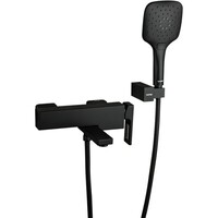 G3217-6 Cмеситель Ванна GAPPO шар (излив-переключатель на лейку) черный