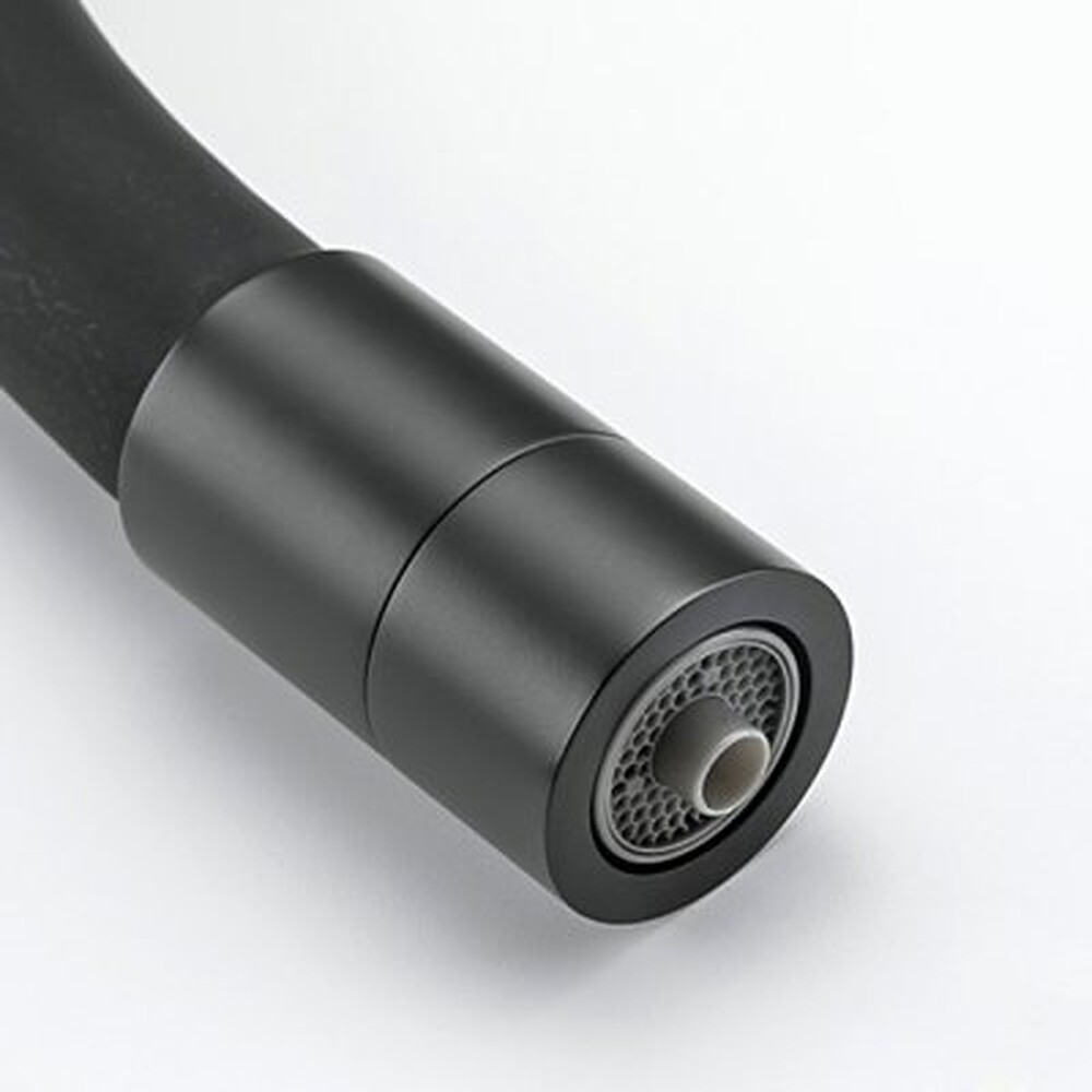 G4398-36 Cмеситель Кухня GAPPO d-35 c подключением фильтра питьевой воды (черный)