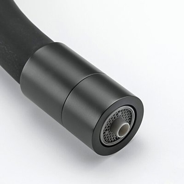 G4398-36 Cмеситель Кухня GAPPO d-35 c подключением фильтра питьевой воды (черный)