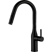 G4398-46 Cмеситель Кухня GAPPO d-35 c выдвижным изливом (черный)