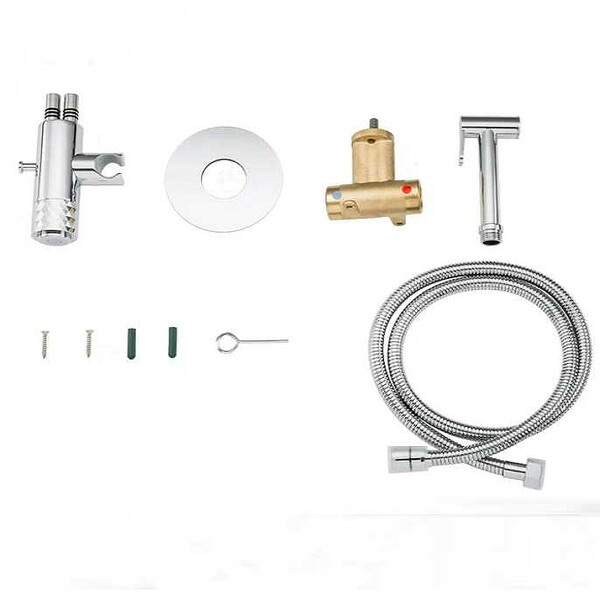 G7288 Гигиенический душ со смесителем GAPPO (хром)