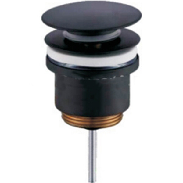 Выпуск для раковины F62-7 (FRAP ) черный