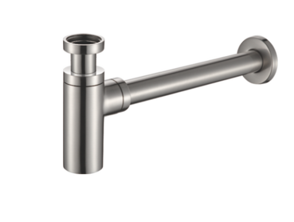 Сифон для раковины F82-5 (FRAP) Сатин