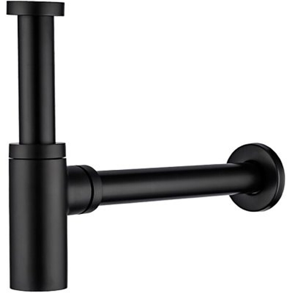 Сифон для раковины F82-7 (FRAP) Черный