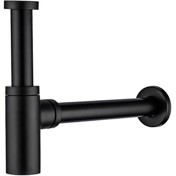 Сифон для раковины F82-7 (FRAP) Черный