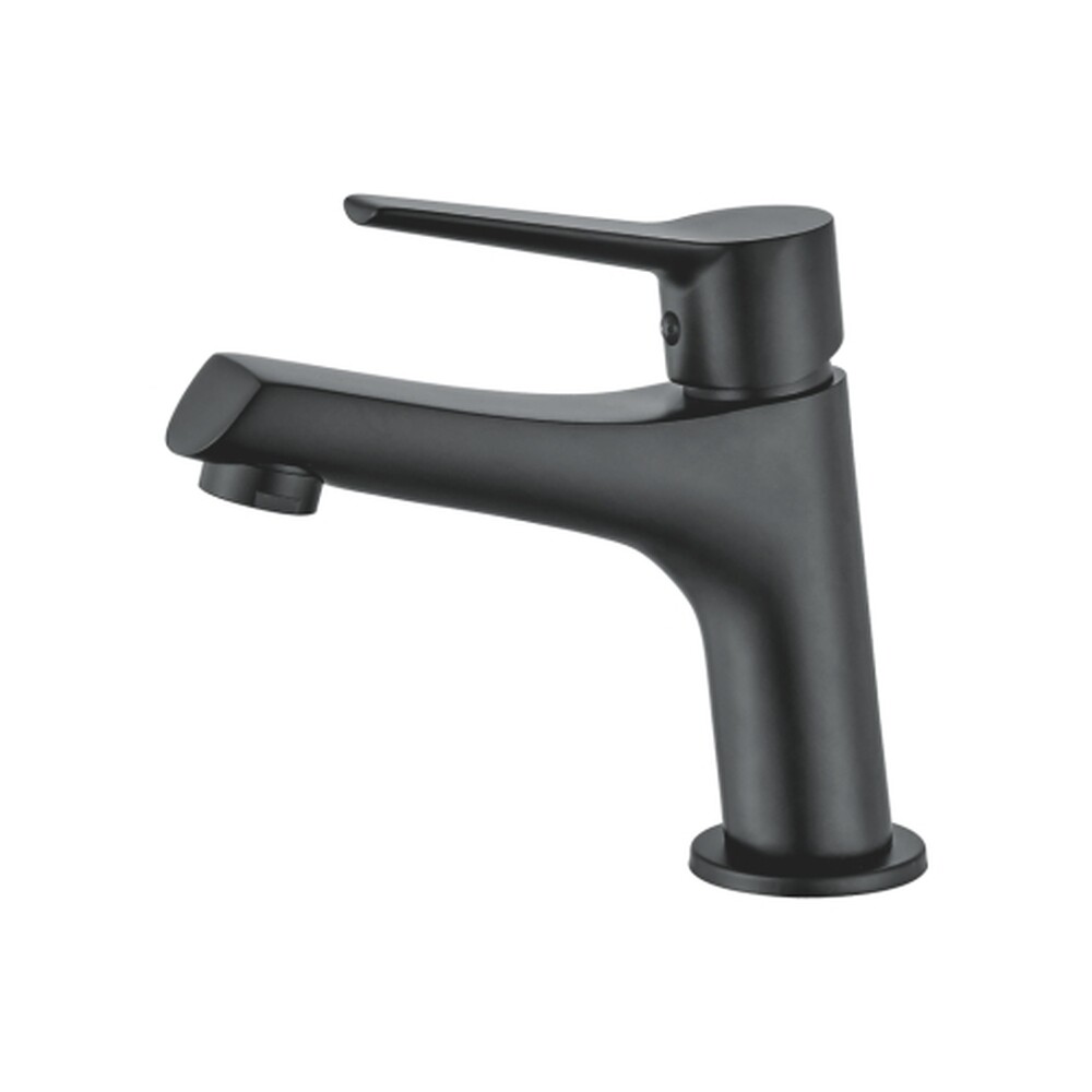 1069В Смеситель Тюльпан LEDEME d-35 шар (черный)