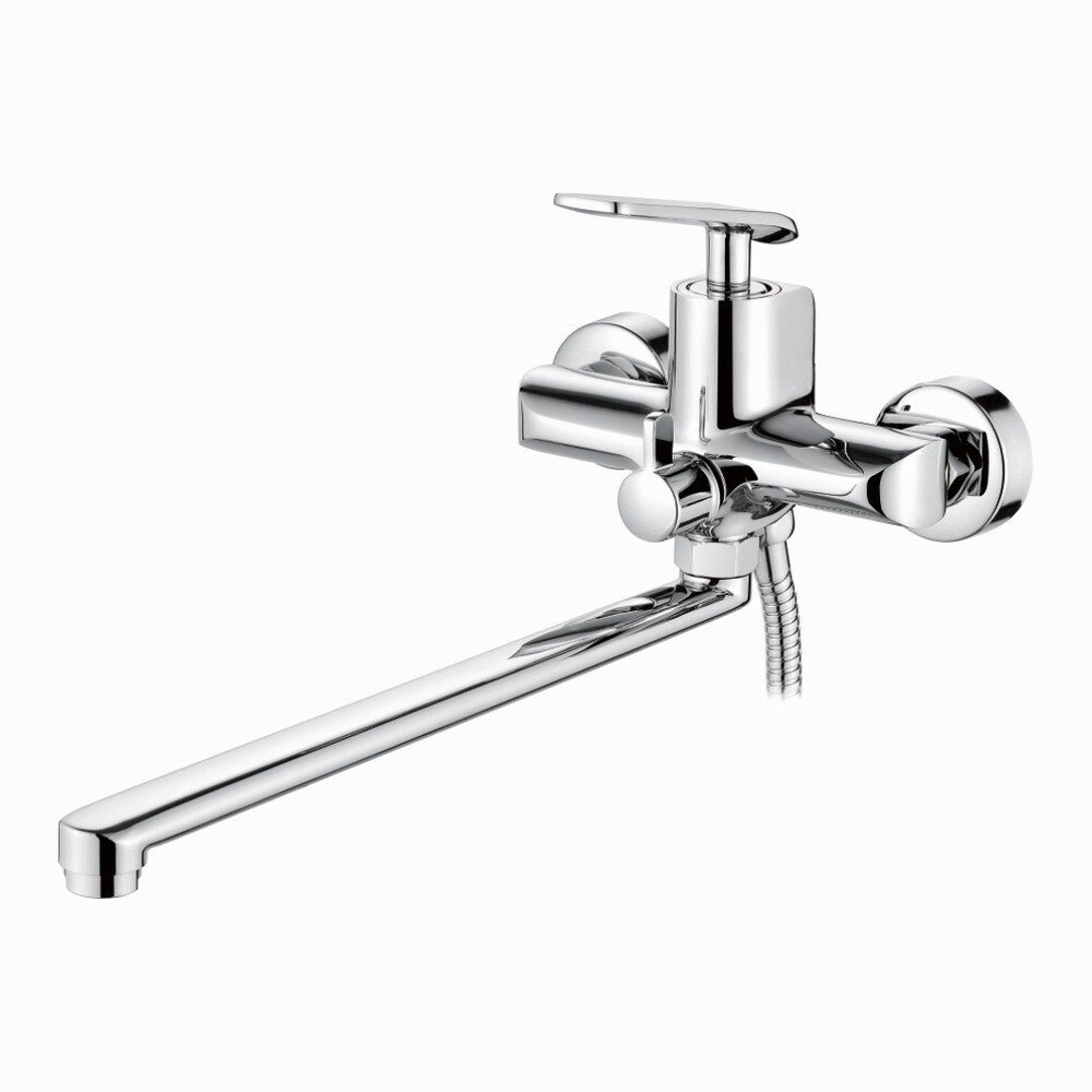 2274 Смеситель Ванна LEDEME дл излив, дивертор в корпусе