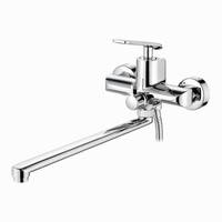 2274 Смеситель Ванна LEDEME дл излив, дивертор в корпусе