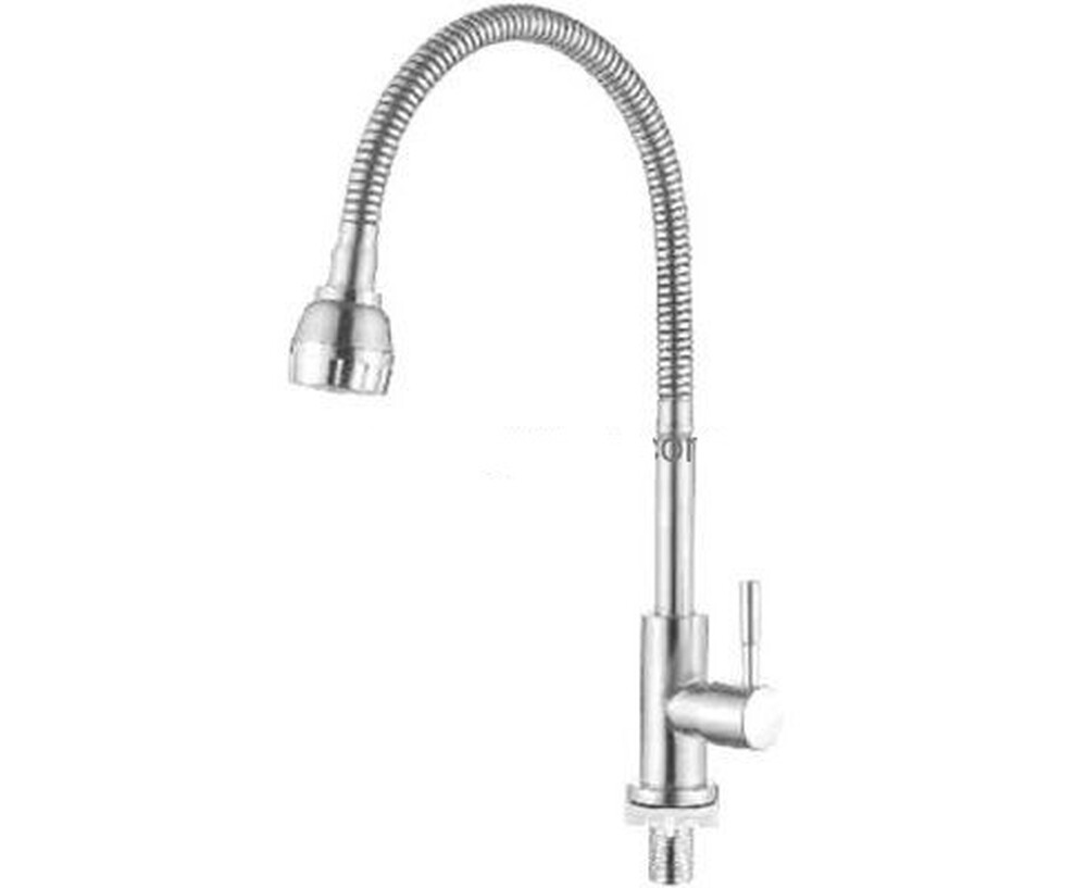 74295 Смеситель Кухня МОНО LEDEME НЕРЖАВЕЙКА