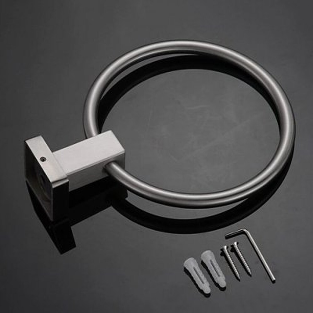 71804L Полотенцедержатель "Кольцо" (нержавейка) 