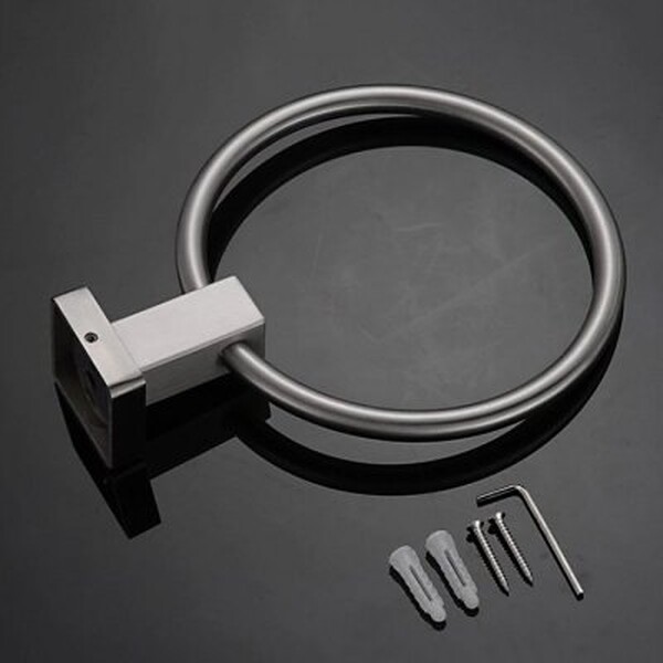 71804L Полотенцедержатель "Кольцо" (нержавейка) 