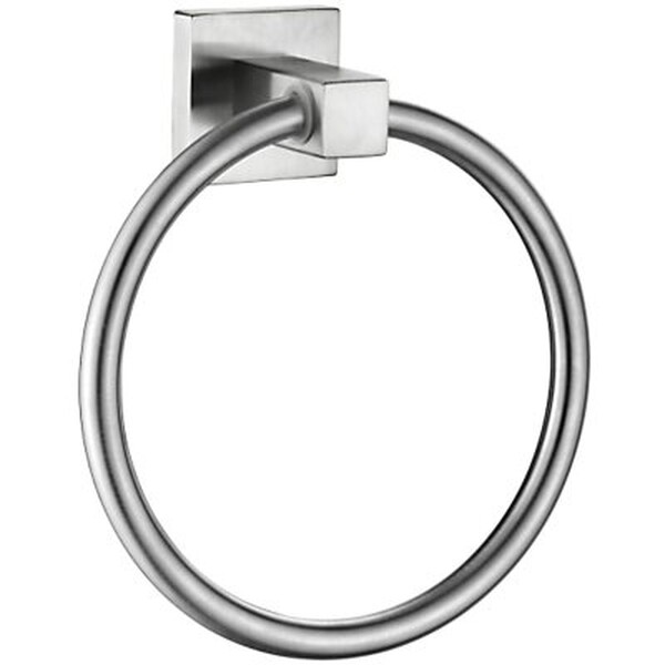 71804L Полотенцедержатель "Кольцо" (нержавейка) 
