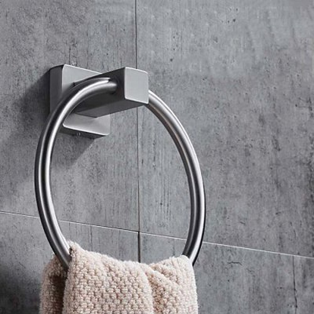 71804L Полотенцедержатель "Кольцо" (нержавейка) 