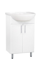 Подстолье SANTREK HOME "Марта-50" (Белый) 2 двери под умывальник "Эрика-50" 465х800х300*