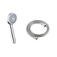 Душевой набор LEDEME L11-40 на блистере (лейка душевая, шланг душевой, держатель лейки)