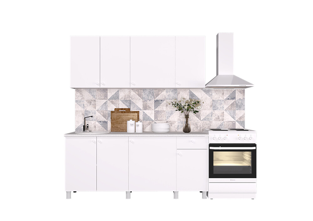 ФАСАД "POINT 180" (белый) (2 места)