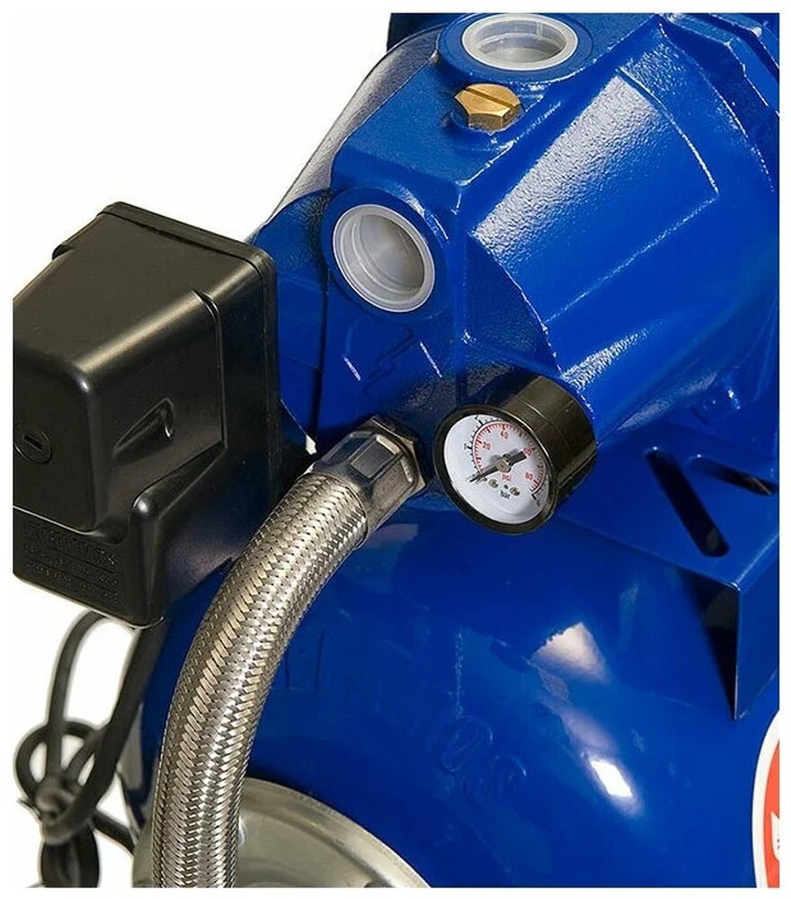 Насосная станция BELAMOS ХА 05 ALL, чуг.корп., 0,5 кВт, выс.под. 35 м.,произ. 3000 л/ч. глуб всасыв. 8 м.