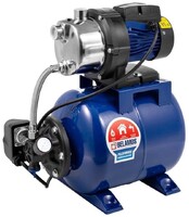 Насосная станция BELAMOS ХА 11 ALL,чуг. корп., 1,1кВт,выс.под.47м.,произ. 3500 л/ч.,глуб всасыв.8 м.