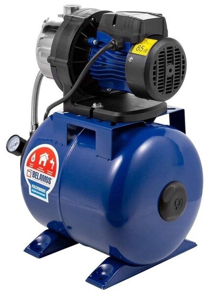 Насосная станция BELAMOS ХА 11 ALL,чуг. корп., 1,1кВт,выс.под.47м.,произ. 3500 л/ч.,глуб всасыв.8 м.