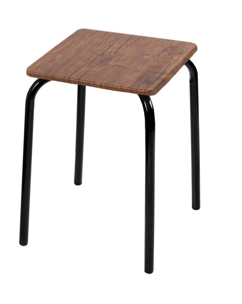 Табурет Комфорт КВАДРАТ МДФ Дуб антик фристайл ТКМ2/ДА NIKA*