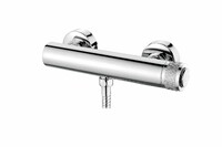  2076 Смеситель Ванна Душ LEDEME d-35 (хром) шар d-35