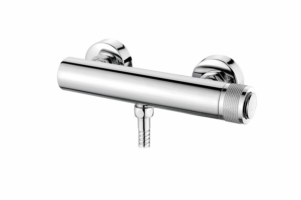  2076 Смеситель Ванна Душ LEDEME d-35 (хром) шар d-35