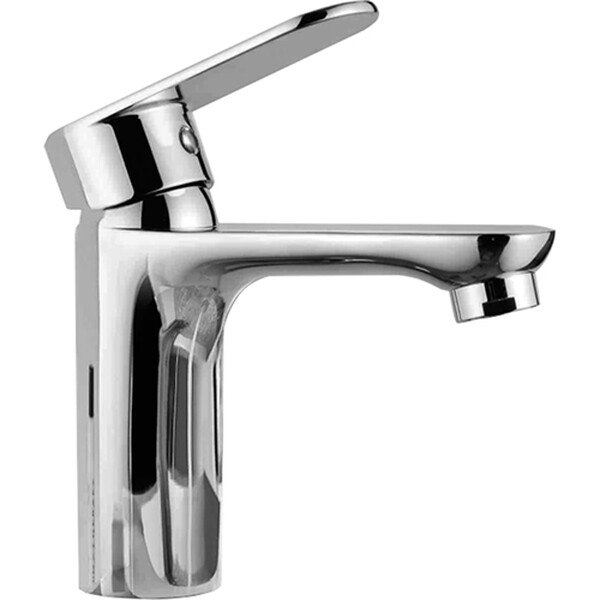  81023 Смеситель Тюльпан LOFFREY d-35 на гайке (хром)