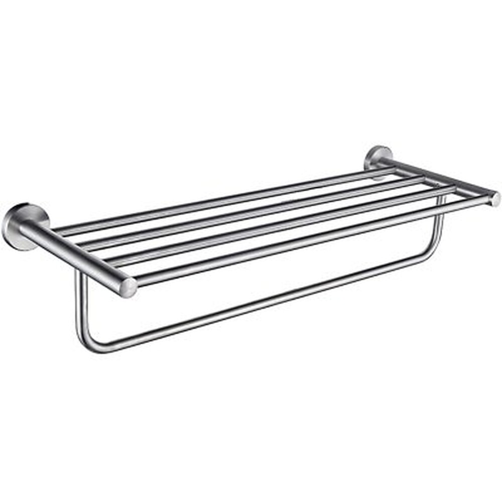 71724/L Полка для полотенец 60см (нержавейка)