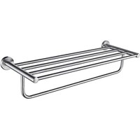 71724/L Полка для полотенец 60см (нержавейка)