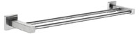 71809/L Полотенцедержатель двойной 60см (нержавейка)