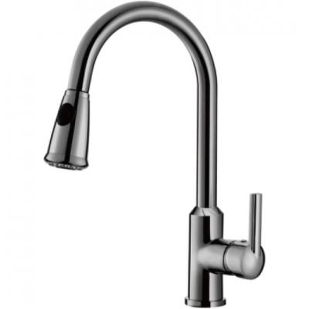 К14082А Смеситель Кухня GERHANS d-35 на гайке (хром/сатин)