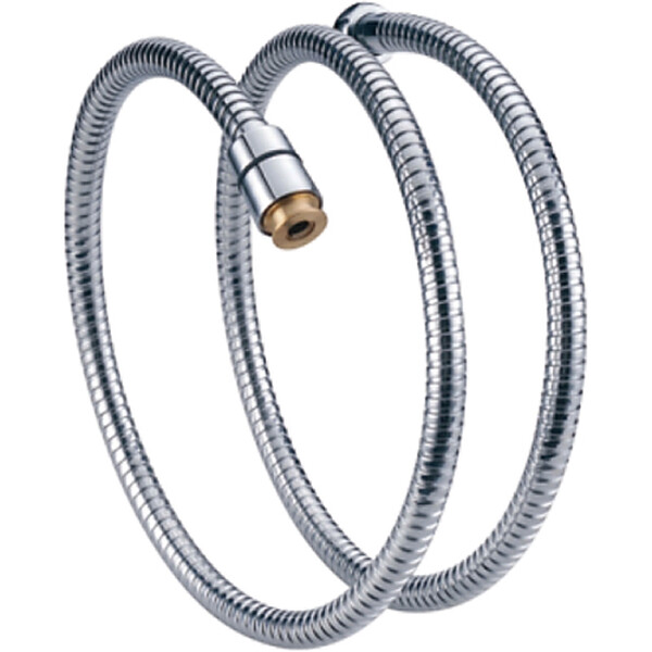 Шланг душевой имп/имп 1,50 м GERHANS растягивающийся до 1.90м, вращение 360 гр, нержавейка SUS304, на блистере (К40204)