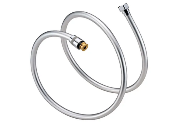 Шланг душевой имп/имп 1,50 м GERHANS материал PVC, вращение 360 гр, круглый (К40205)