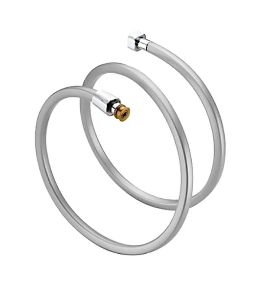 Шланг душевой имп/имп 1,50 м GERHANS материал PVC, вращение 360 гр, квадратный (К40206)