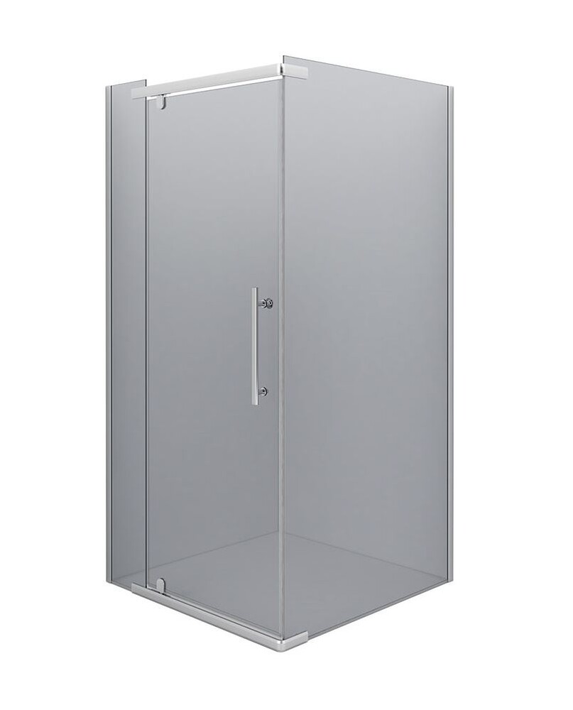 Душевое ограждение ERLIT ER10109H-C4 (90*90*200) стекло тонированное 6 мм. 3к.