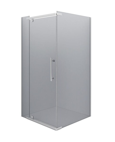 Душевое ограждение ERLIT ER10109H-C4 (90*90*200) стекло тонированное 6 мм. 3к.