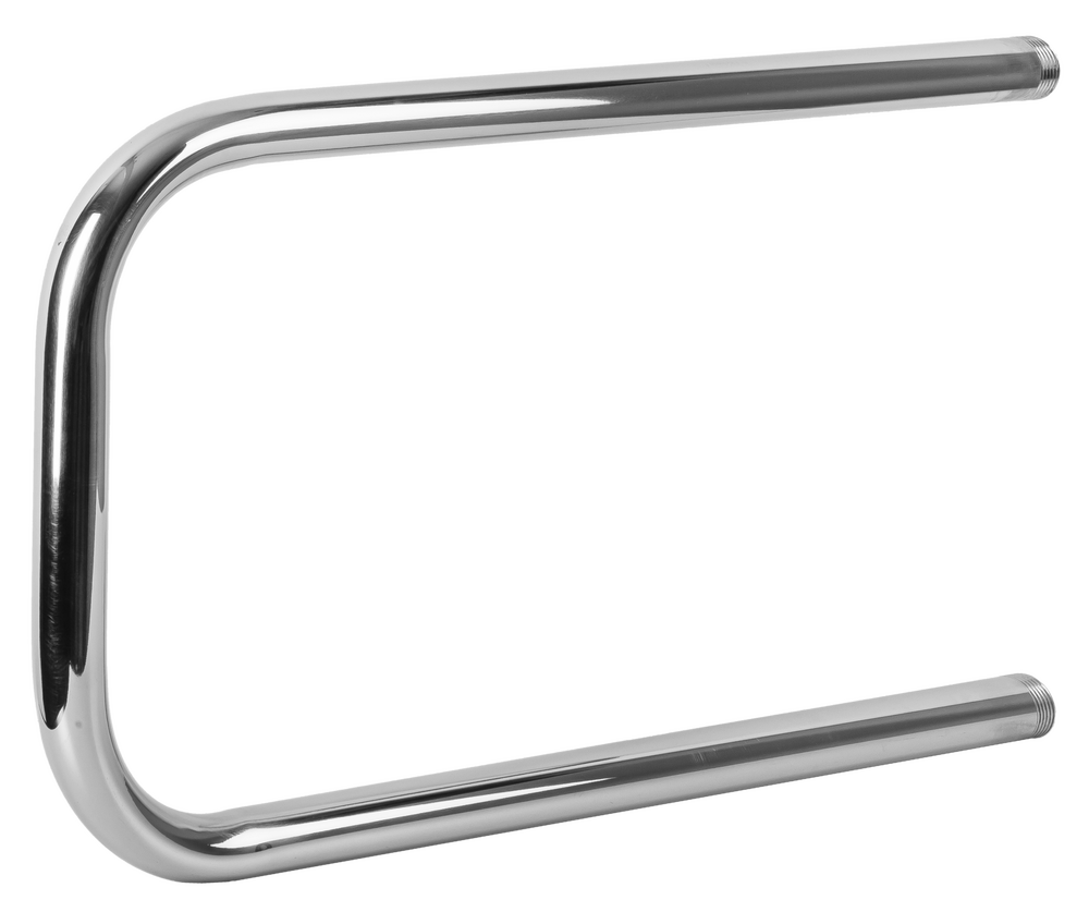 Полотенцесушитель АКВАДРАЙВ нерж. П 32*60 ф1" ЭКО