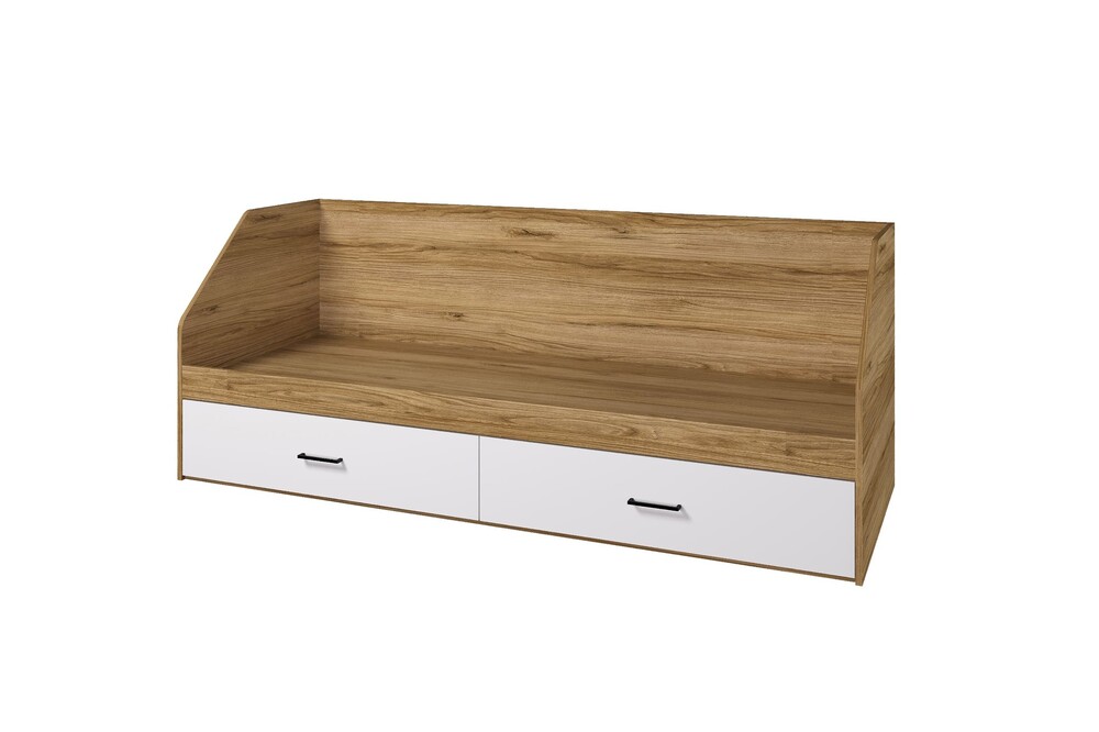 ФАСАД Кровать Лайт 800/2 ящ. (белый)