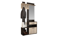 Прихожая Смарт - 2 кантер/сонома (4 места)