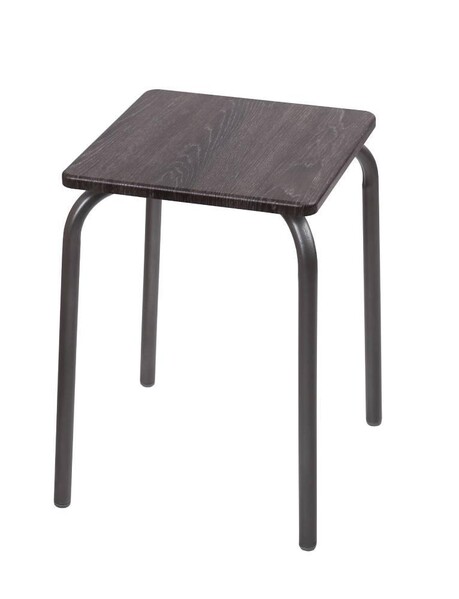 Табурет Комфорт КВАДРАТ МДФ Дуб шале ТКМ2/ДШ NIKA