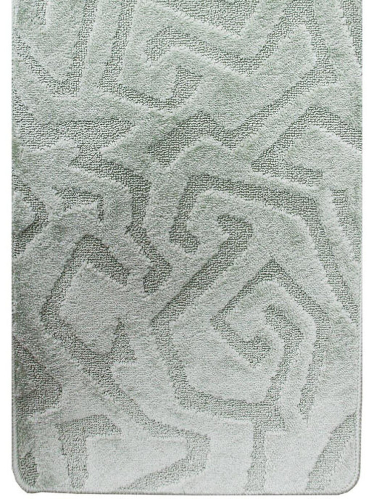 Коврик д/ванны 1 предм. Vanna Lux 50х80 св.зелёный Турция
