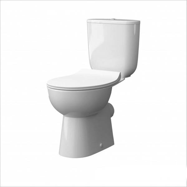 Унитаз-компакт "Гольф" Белый (сид.Дюро-пласт,Soft-Close) 2-режимн.г/в) КЕРАМИН 462068