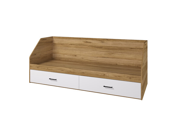 ФАСАД Кровать Анталия 800/2 ящ.(бел соф)