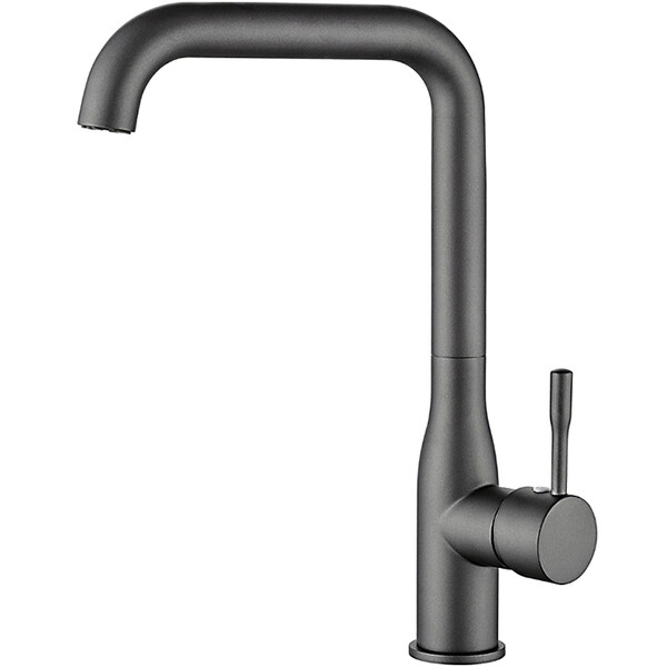 4698U Смеситель Кухня LEDEME d-40 МАКСИ (темно-серый)