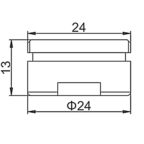 Аэратор К40551 "NEOPERL" M 24*1 (наруж резьба)