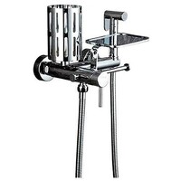   7513 Гигиенический душ со смесителем Frap   СУПЕРЦЕНА !!!