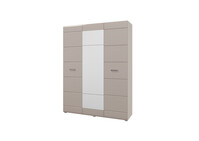 ФАСАД Шкаф 3х.ств. "Ненси " (капучино)